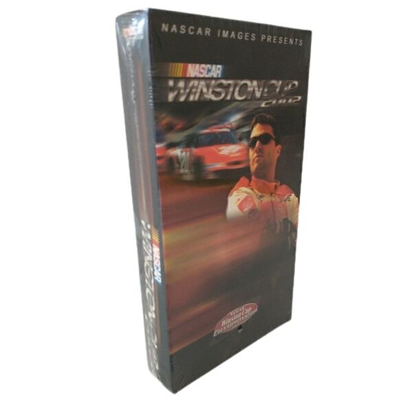 NASCAR Winston Cup 2002 VHS Sealed by NASCAR Images Car Racing Movie Vintage Y2K - Picture 6 of 11